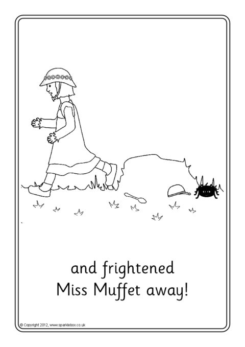 Little miss muffet louring sheets sb