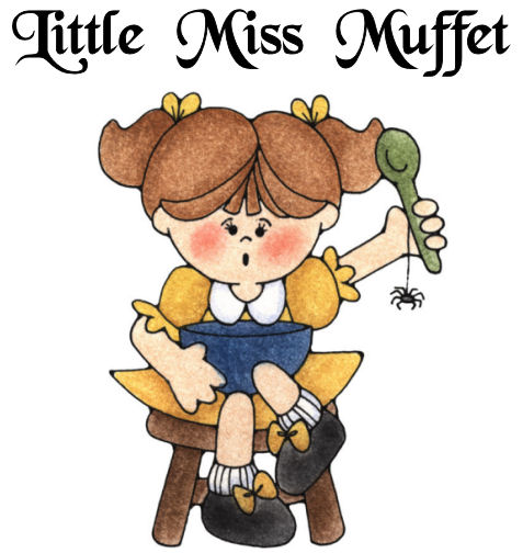 Little miss muffet at the virtual vine