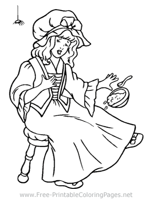 People coloring pages