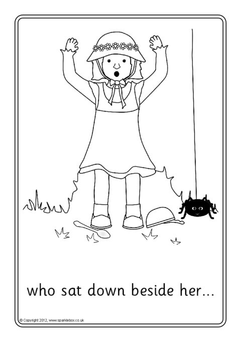 Little miss muffet louring sheets sb