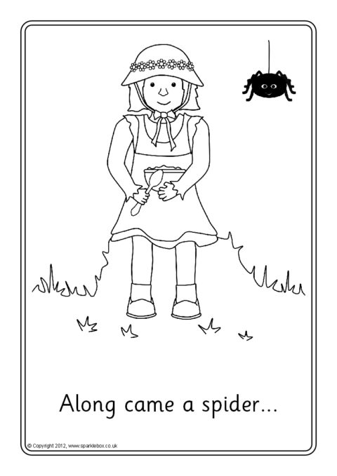 Little miss muffet louring sheets sb