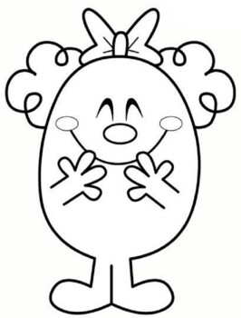 Mister and little coloring page printables by nicole hardenbergh