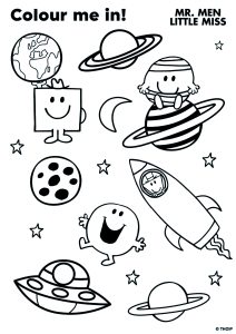 Mr men and little miss