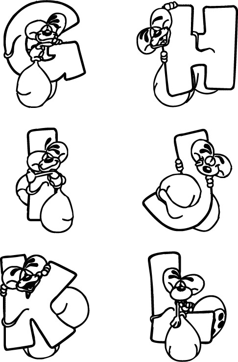 Mouse alphabet g h i j k l coloring pages download free mouse alphabet g h i j k l coloring pages for kids best coloring pages