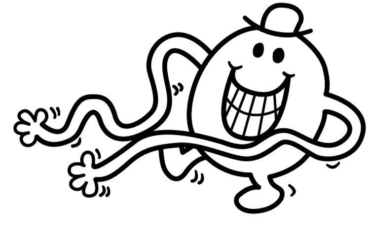 Coloring pages mr men show cartoons â printable coloring pages