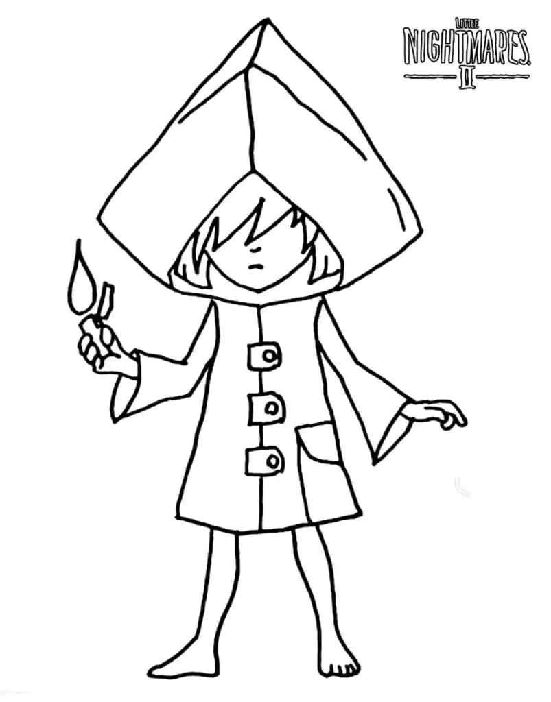 Little nightmares malvorlagen