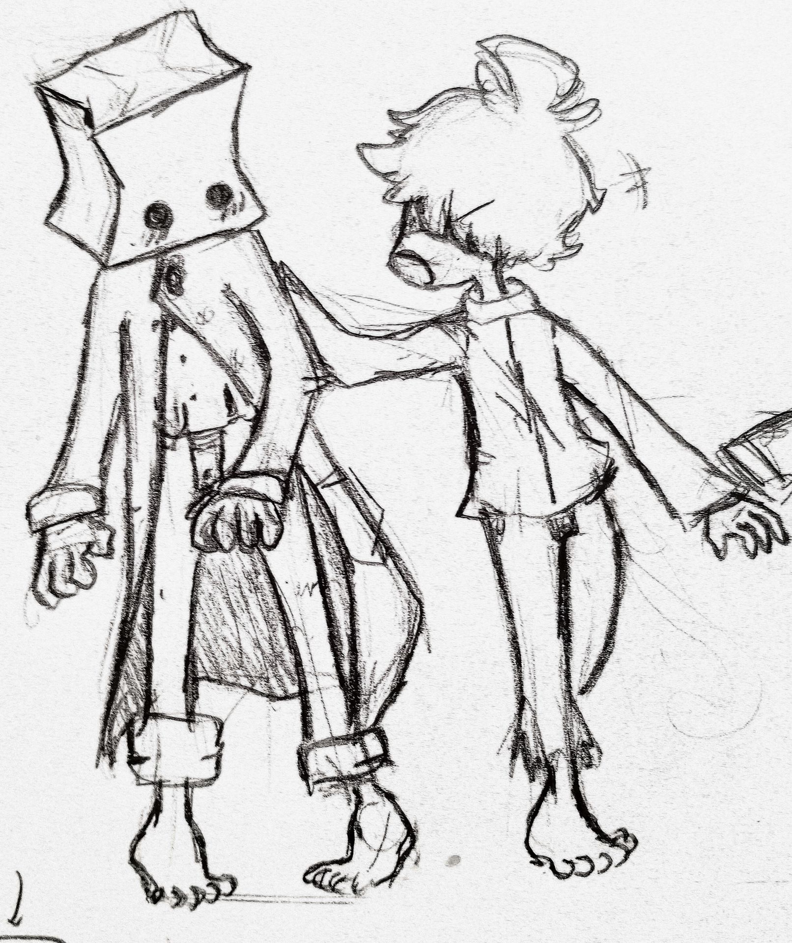 Little nightmares art book