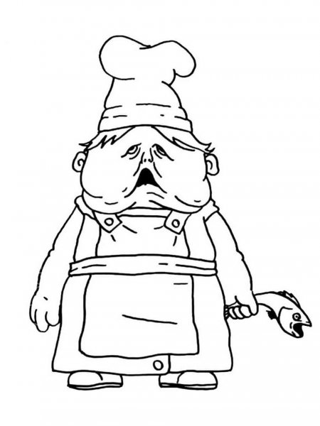 Little nightmares coloring pages