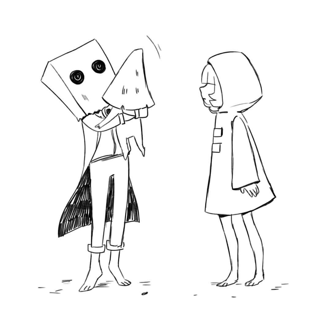 Ððe take a long walk with me ðð â little doodles of some little nightmares ð