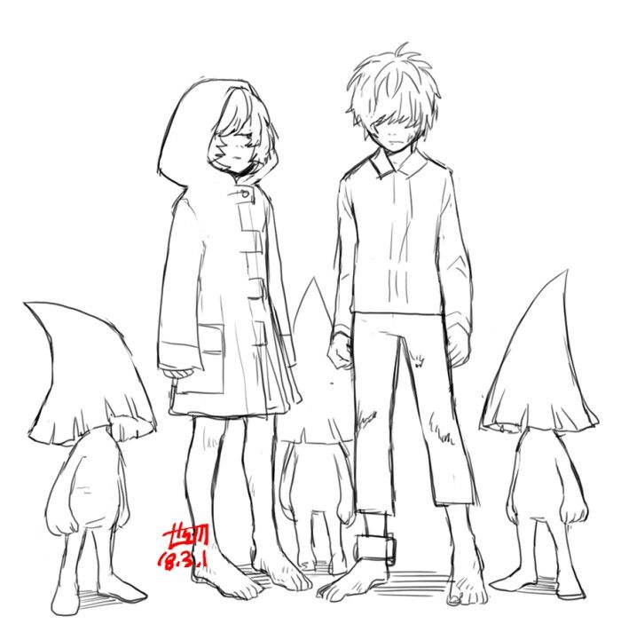 Pin by darkqueen on little nightmares little nightmares fanart nightmares art nightmare