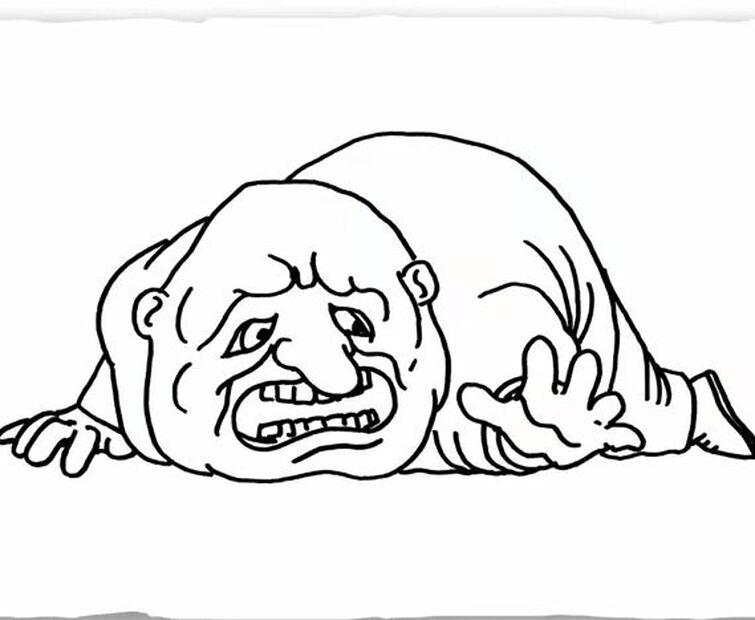 Little nightmares coloring pages
