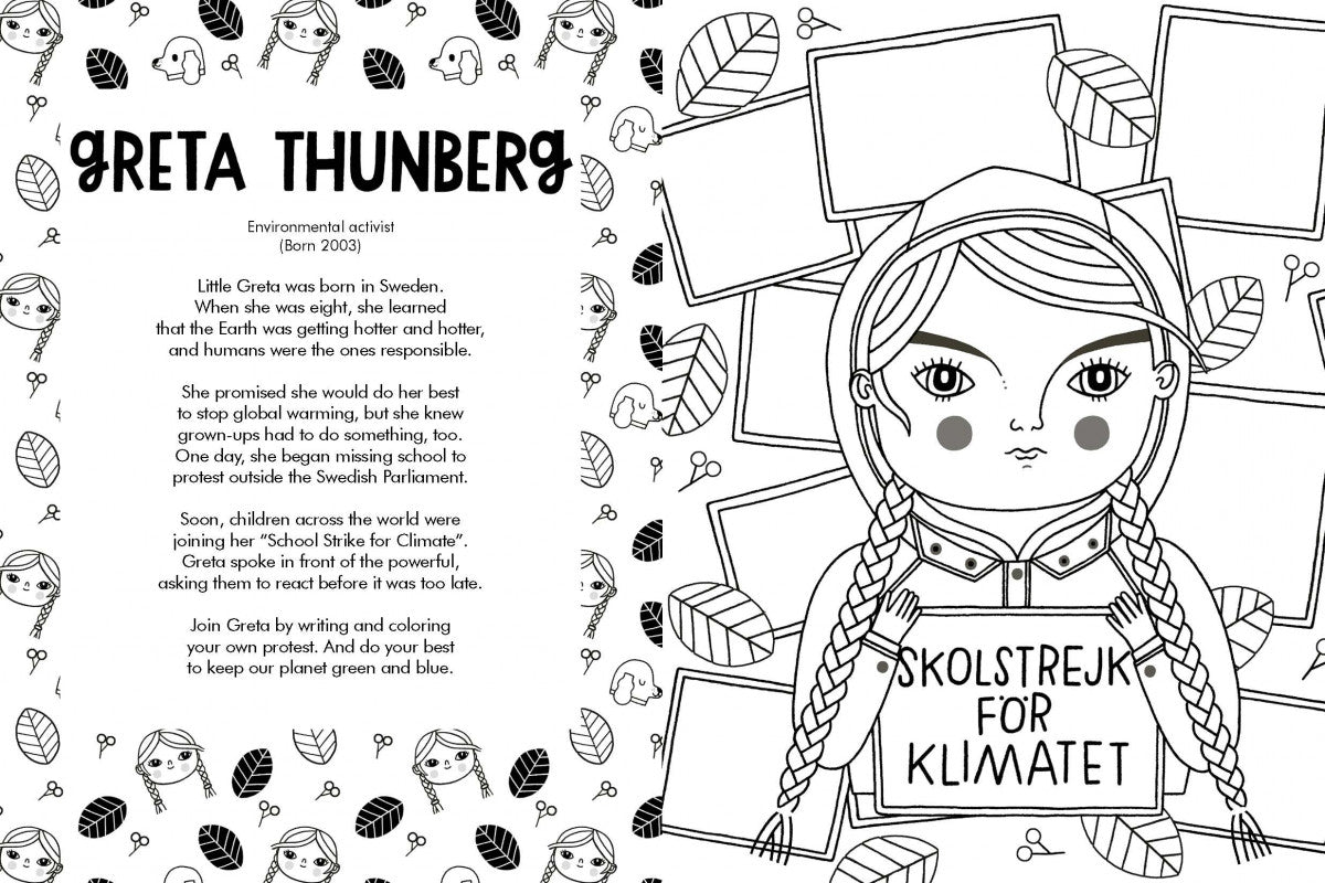 Little people big dreams coloring book â south coast baby co
