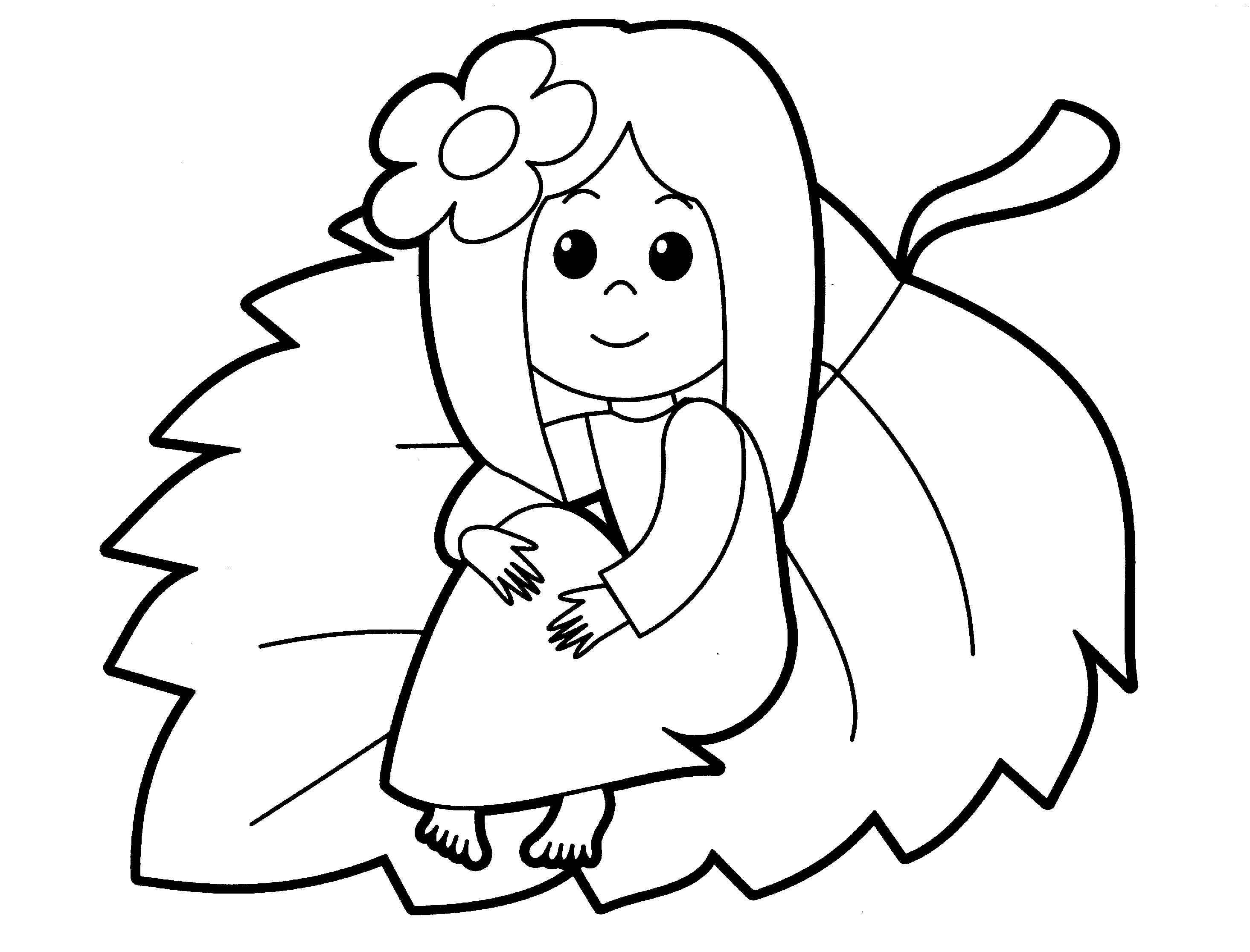 Free printable baby coloring pages for kids