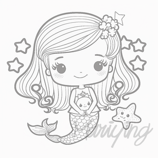 Little pretty girls