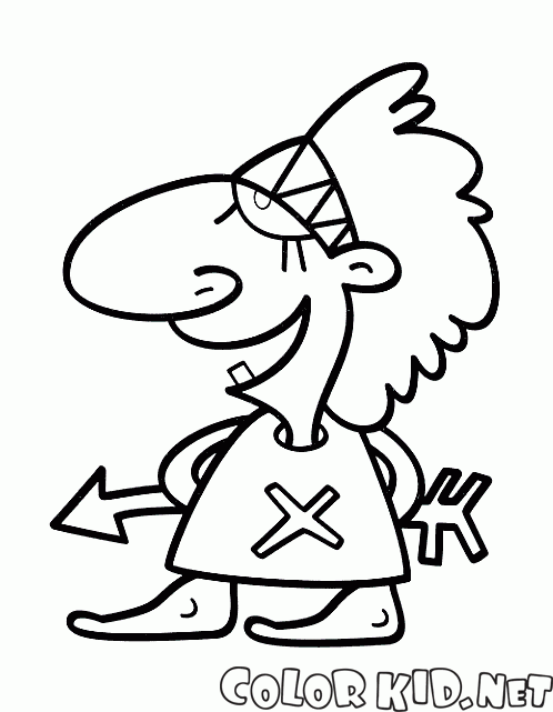 Coloring page