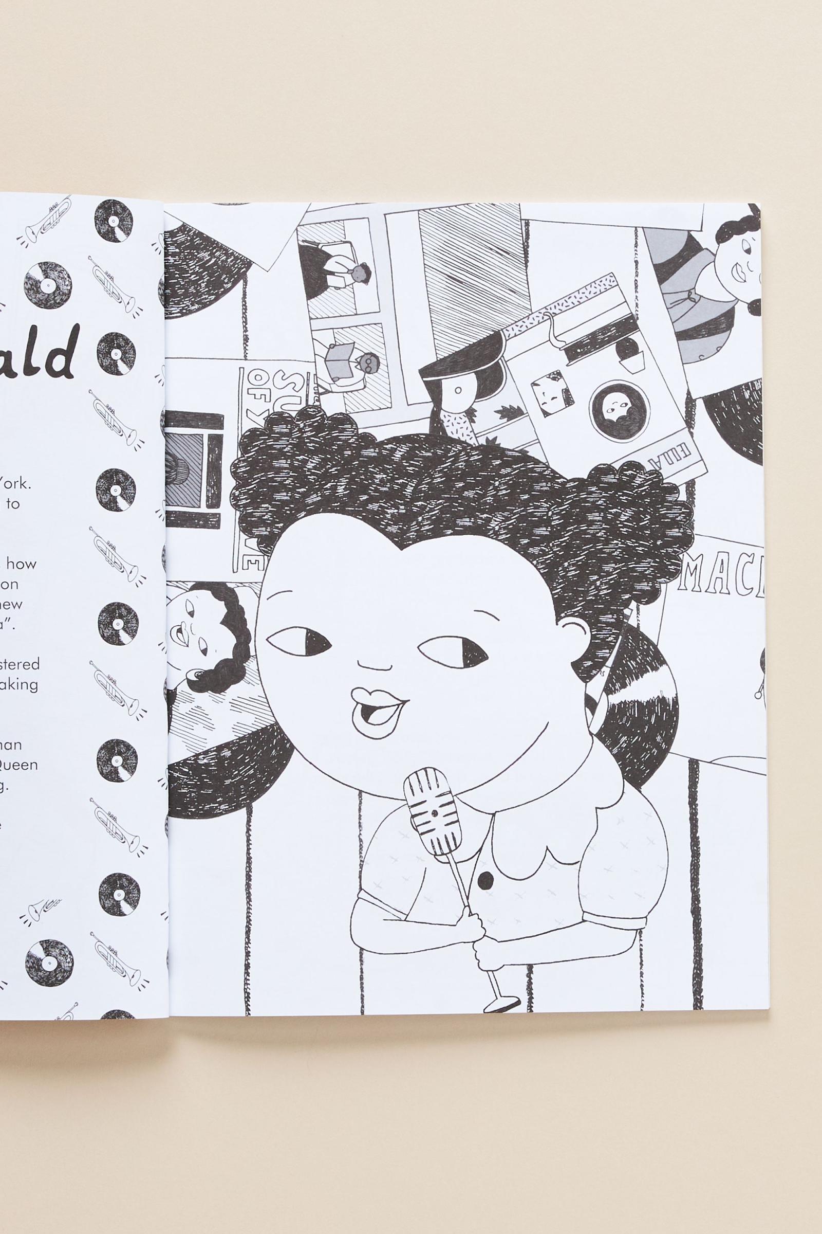 Little people big dreams coloring book japan