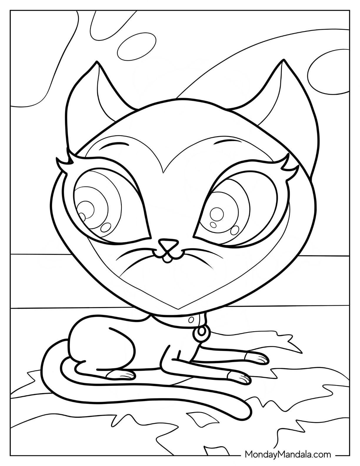 Littlest pet shop coloring pages free pdf printables