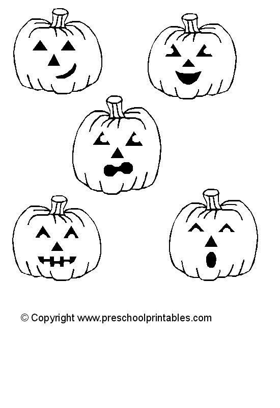 Image result for felt board story templates pumpkin coloring pages five little pumpkins little pumpkins