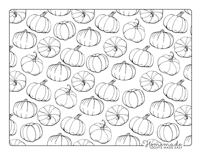 Free pumpkin coloring pages for kids adults