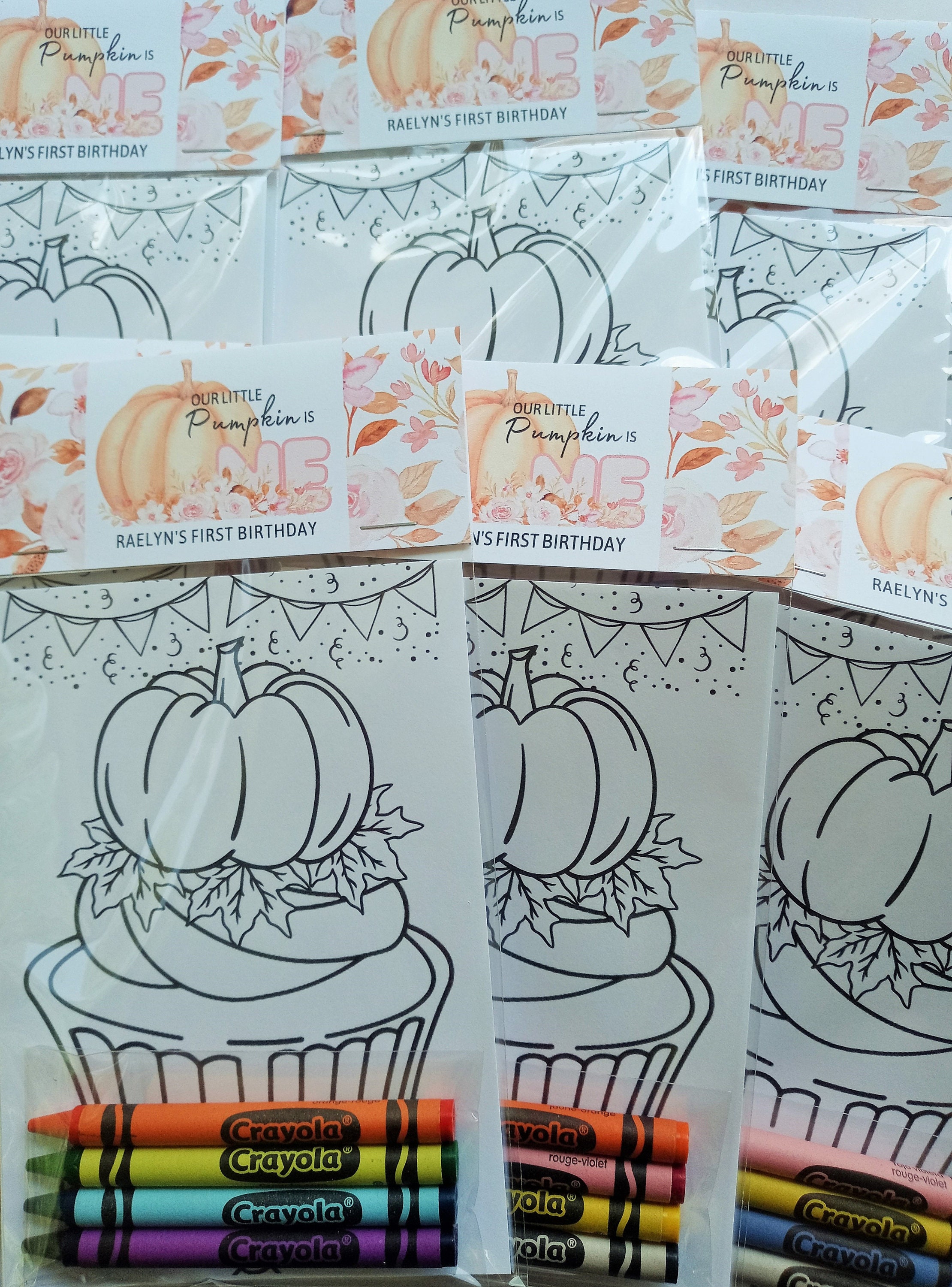 Our little pumpkin coloring pages