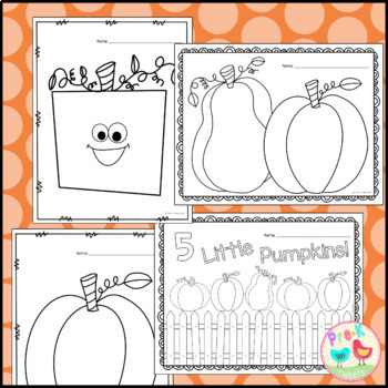 Fall design a pumpkin coloring pages by pre