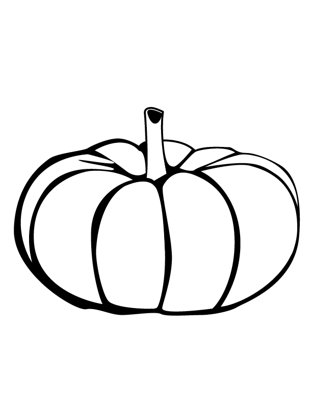 Free printable pumpkin coloring pages for kids