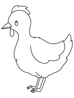 Little red hen pages