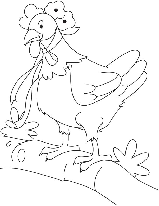 Little red hen coloring page download free little red hen coloring page for kids best coloring pages