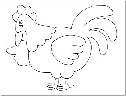 Preschool alphabet red farm animal coloring pages coloring pages chicken crafts