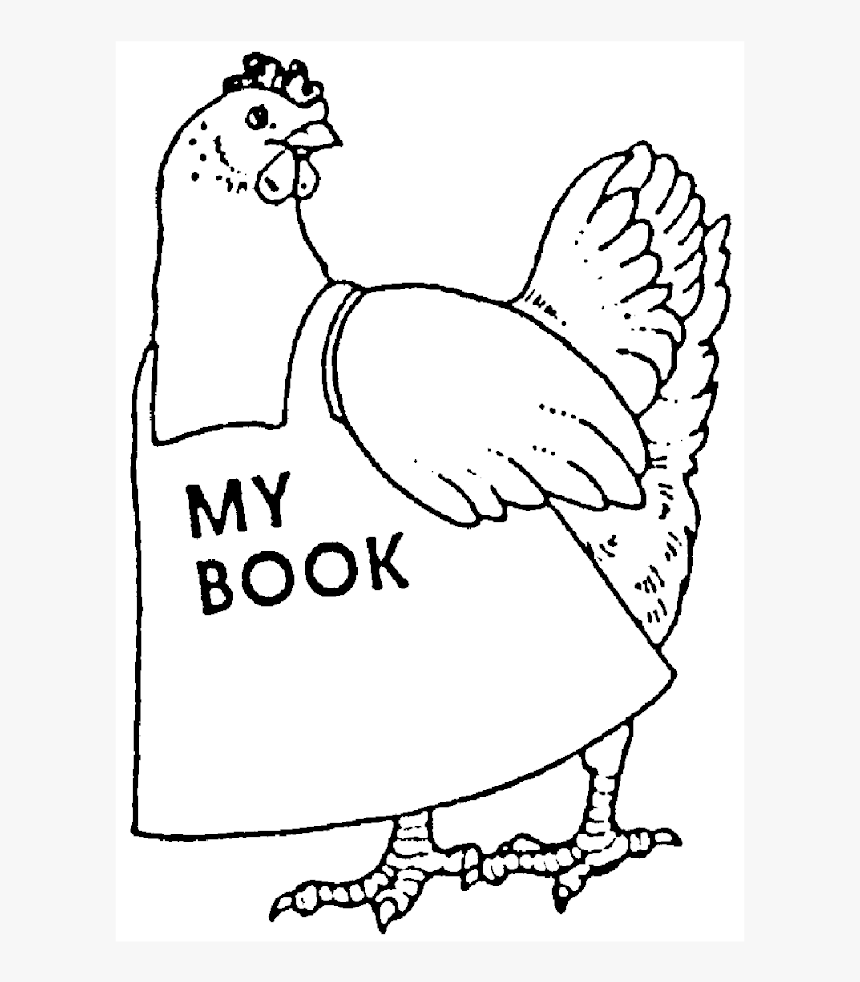 Chicken my book