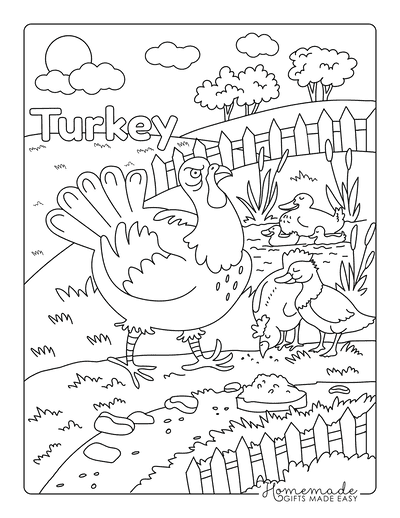 Free printable autumn fall coloring pages