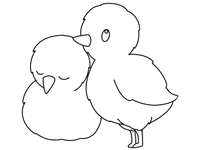 Little red hen pages