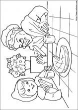 Little red riding hood coloring pages on coloring