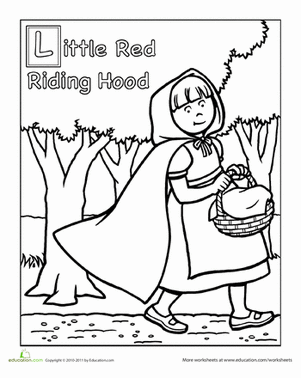 Red riding hood worksheet education little red riding hood red riding hood art red riding hood