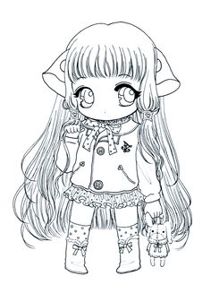 Little space coloring pages