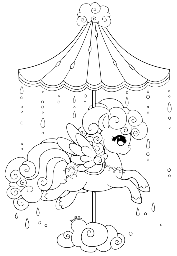 Celestial carousel