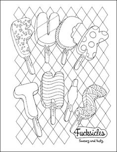 Little space coloring pages