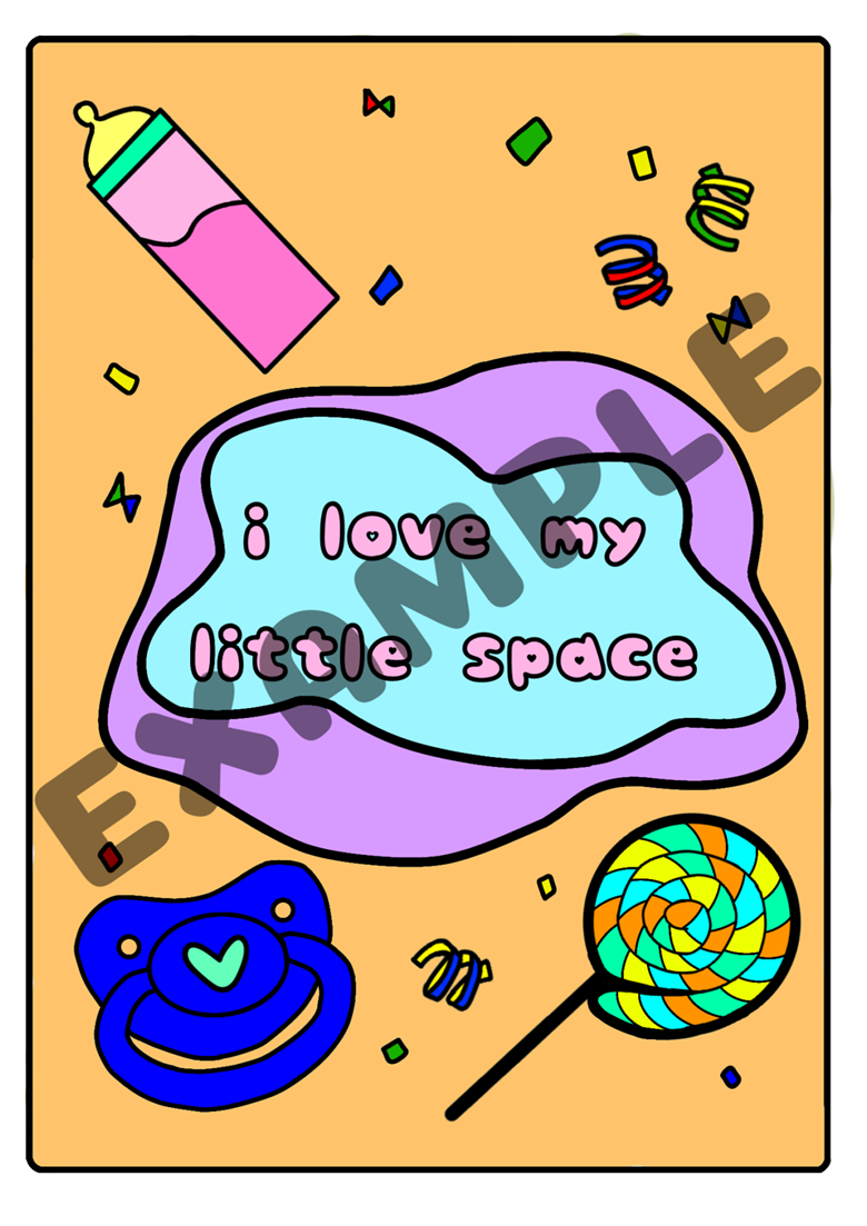 I love my little space