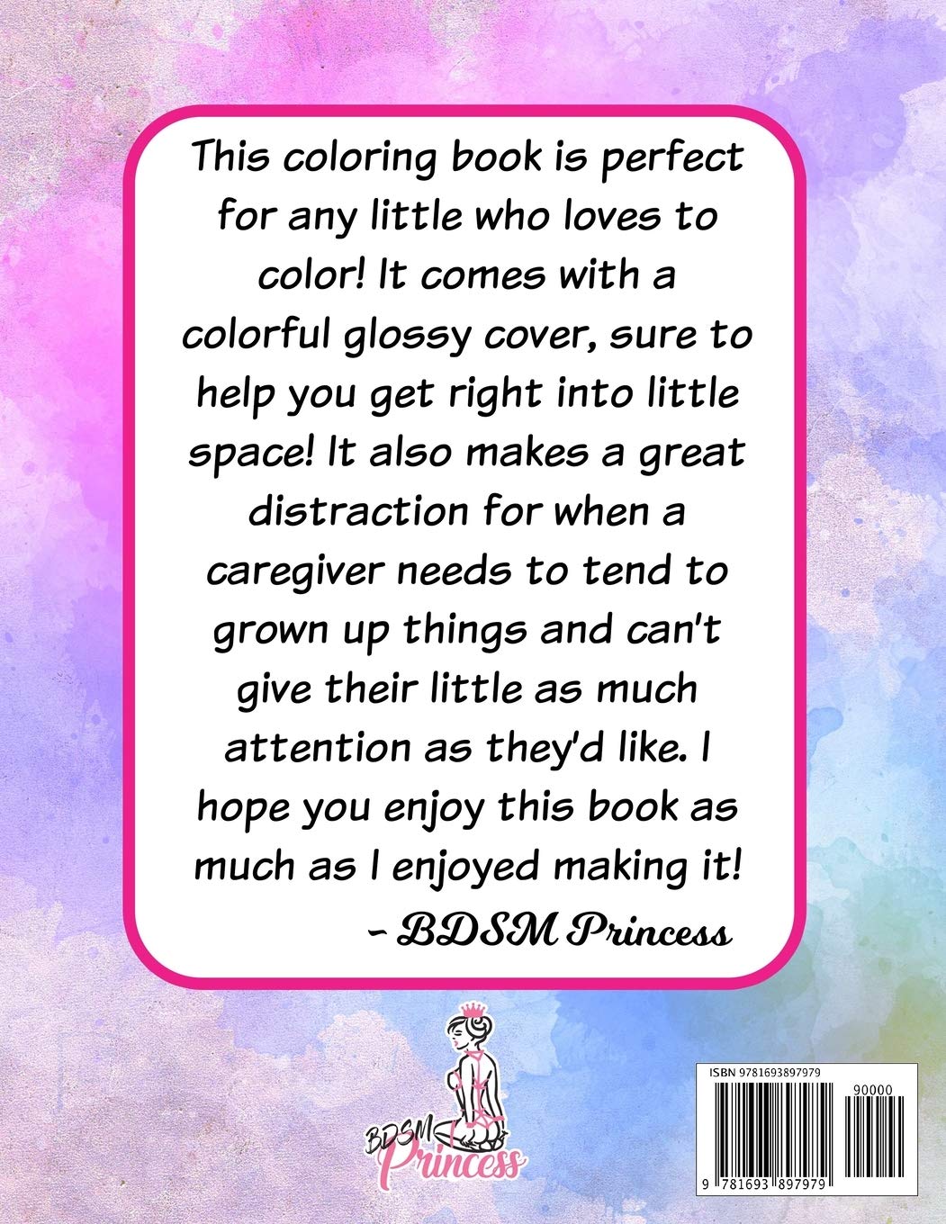 Little space lorg book for adults bdsm ddlg dia