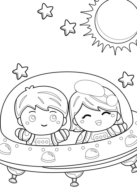 Page kids fun coloring page images