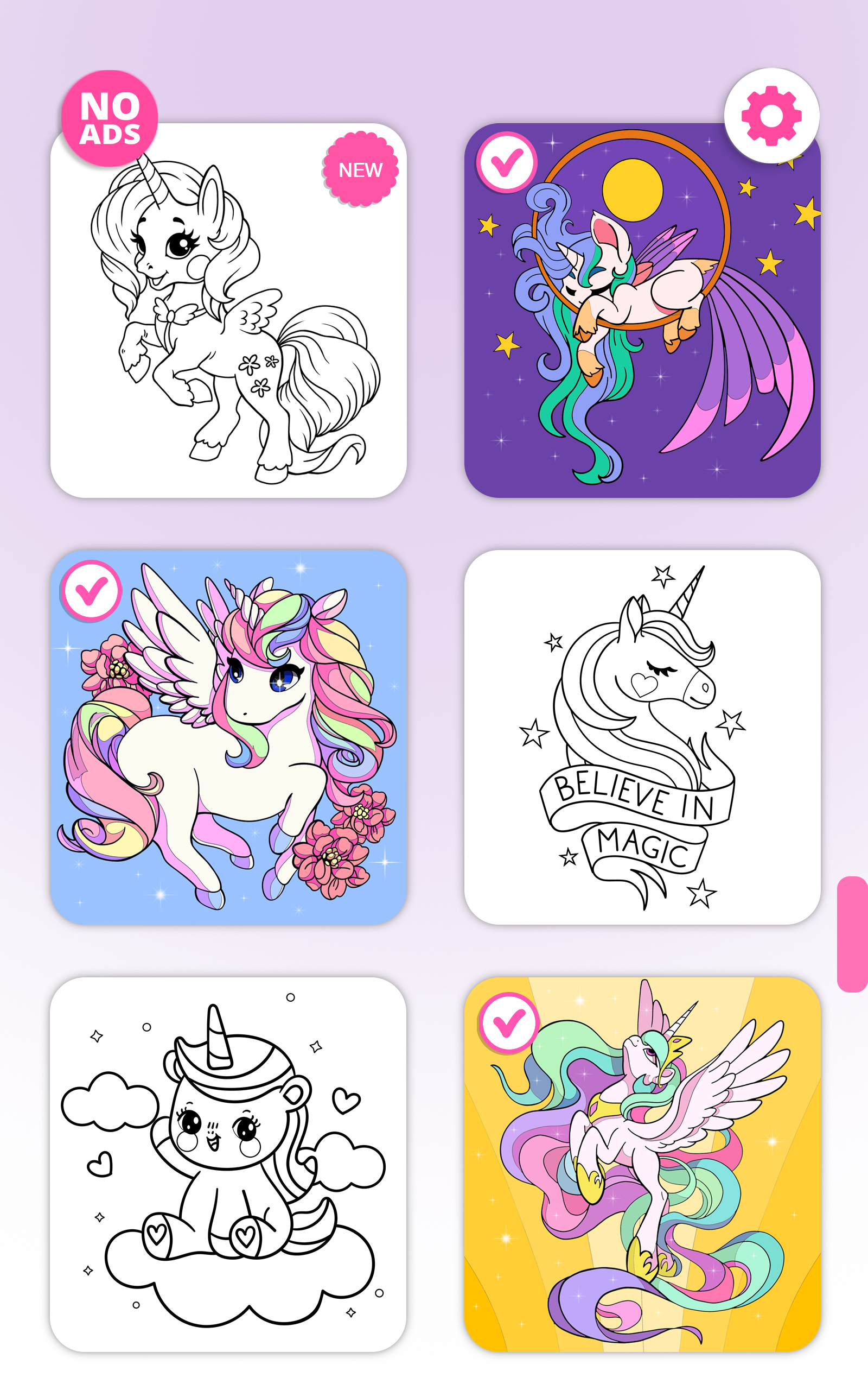 My little unicorn coloring bookappstore for android