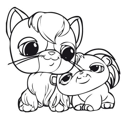 Littlest pet shop loring pages