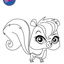 Blythe from littlest pet shop coloring pages