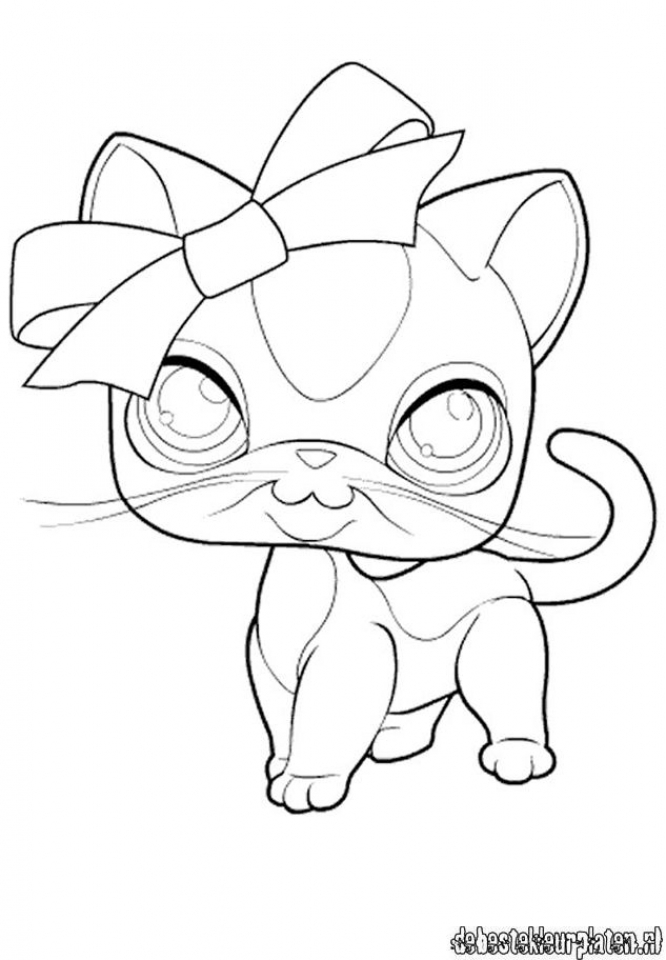 Get this littlest pet shop kids printable coloring pages