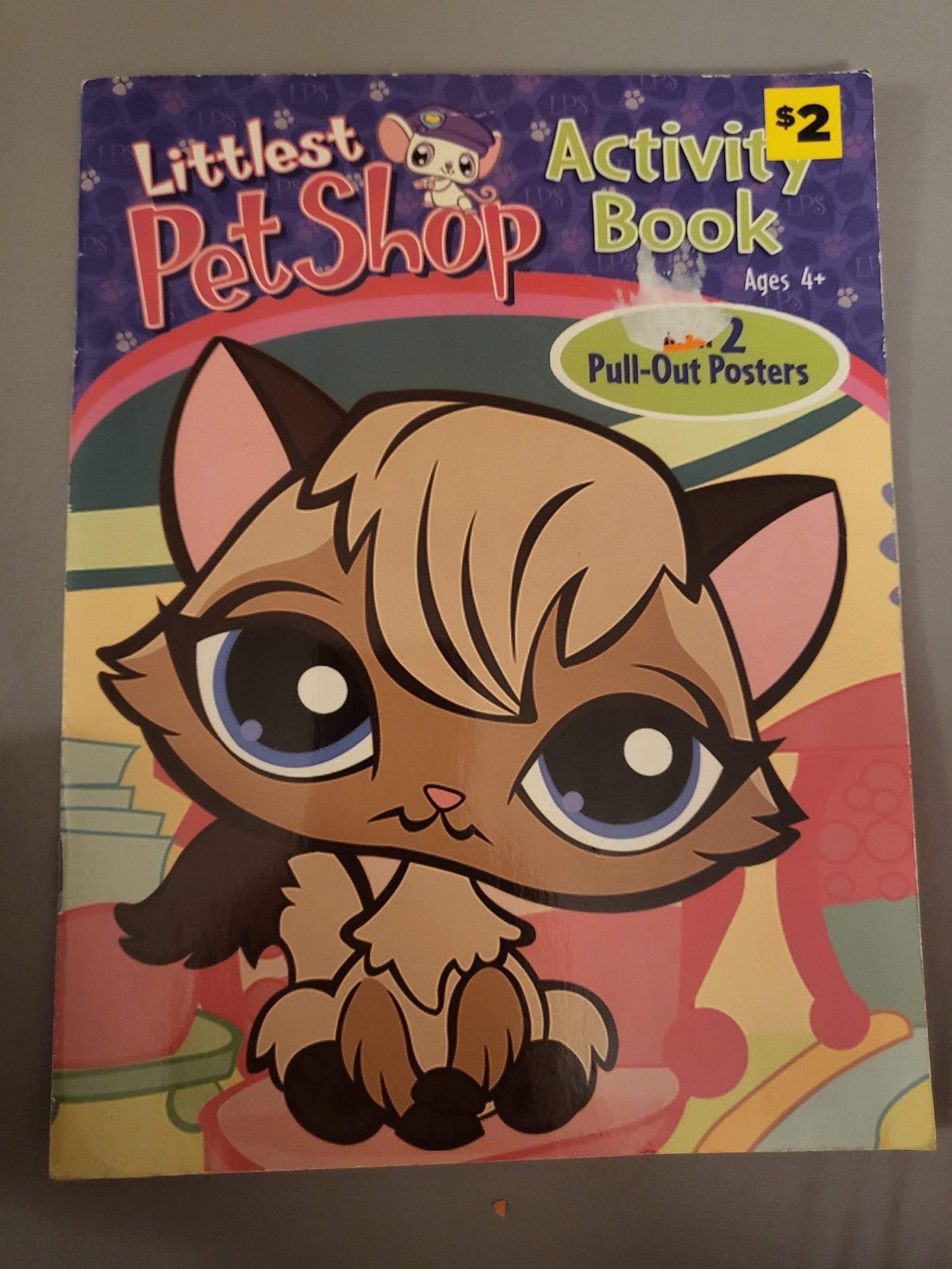 Littlest pet shop drawing coloring
