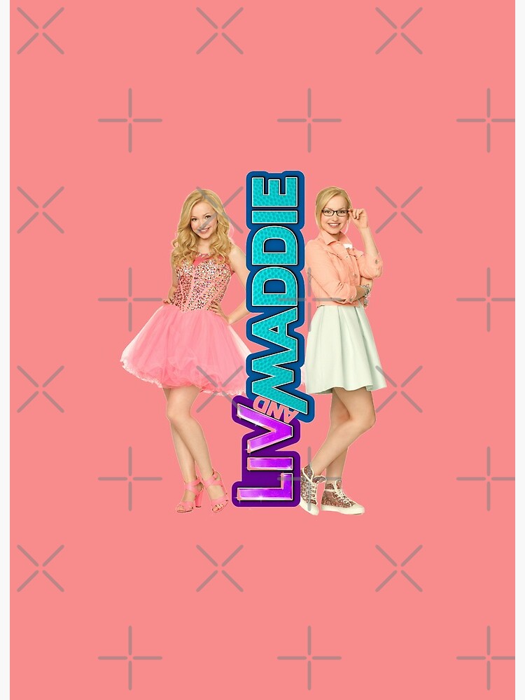 Liv and maddie art board print by fersarts