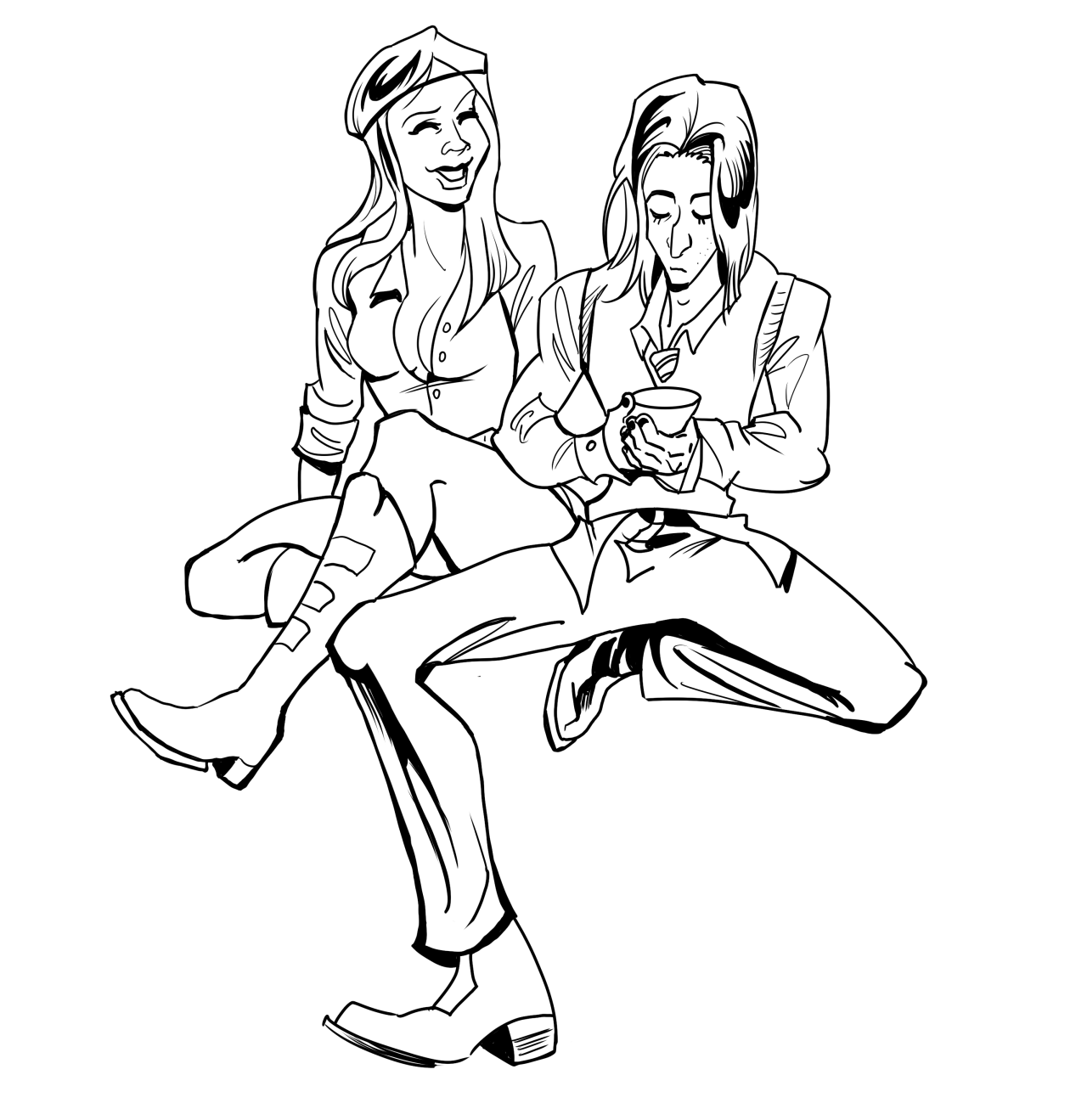 Im making a coloring book
