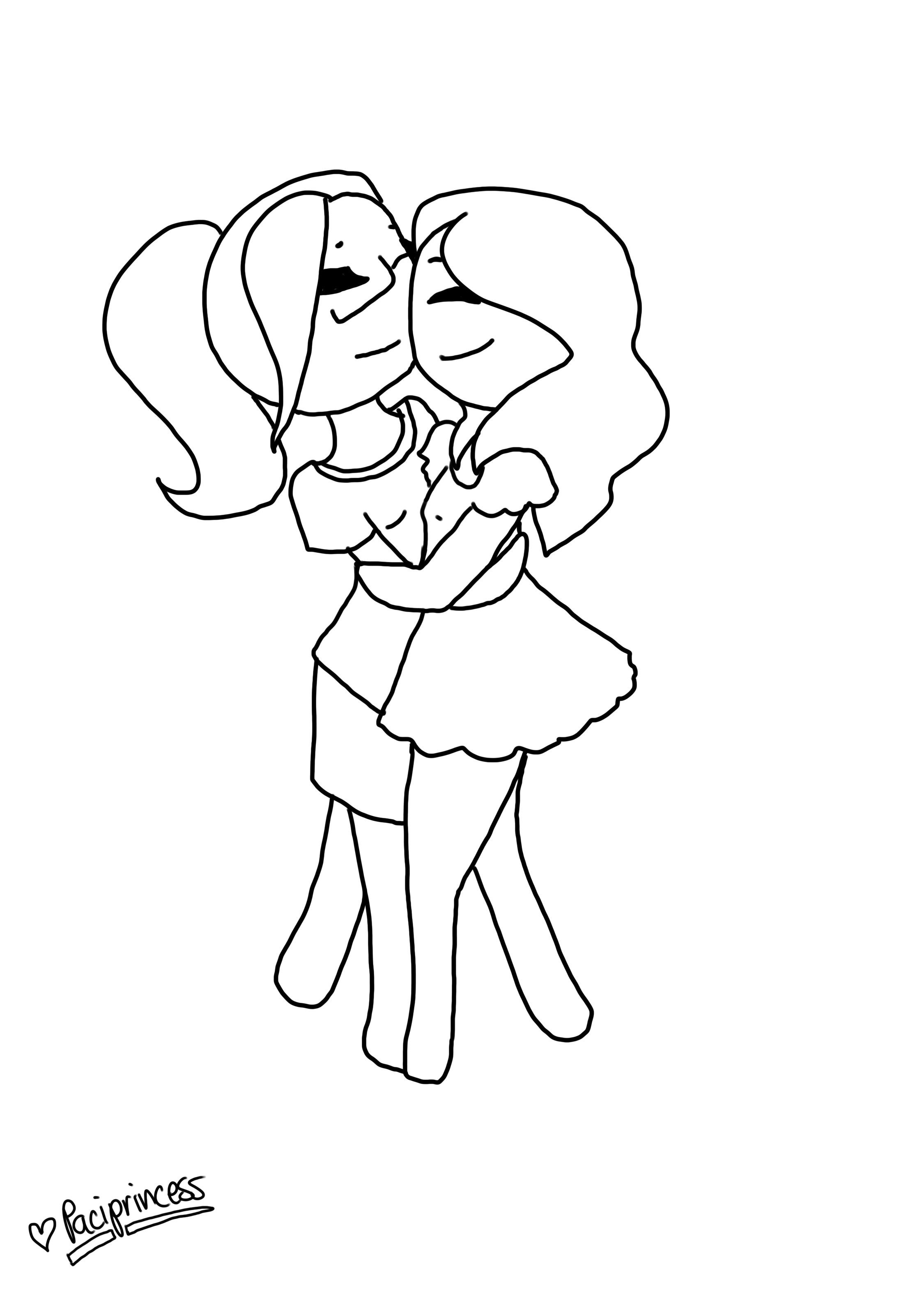 Liv and maddie coloring book page by paciprincess on