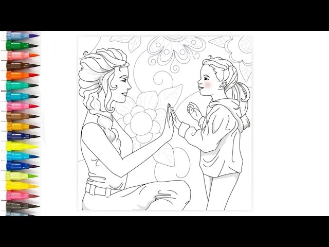 Beautiful o and son pantingother and son painting easy how to paint o and son painting ideas