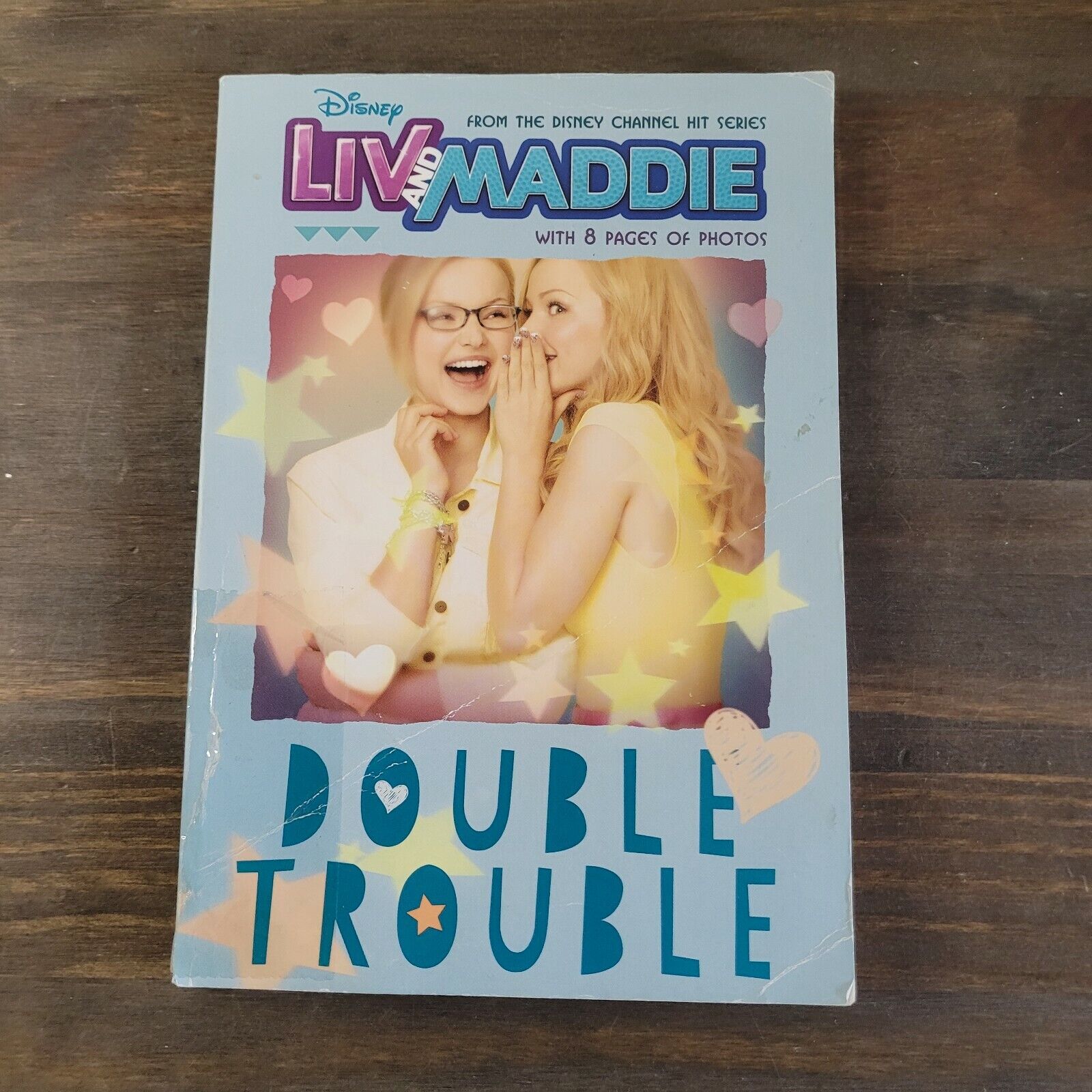 Liv and maddie double trouble liv and maddie junior novel
